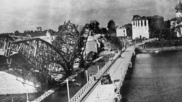 Советские войска полностью освободили от фашистов территорию РСФСР