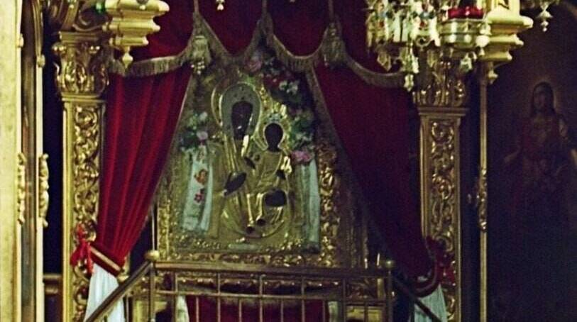 Празднование Смоленской иконы Божией Матери Одигитрии