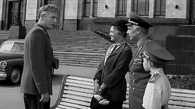 Премьера фильма «Офицеры»