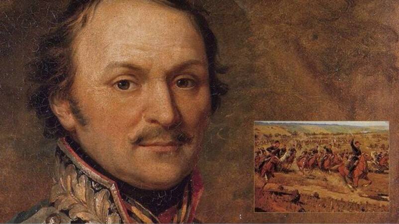 При Молевом Болоте казаки Матвея Платова наголову разбили авангард маршала Нея