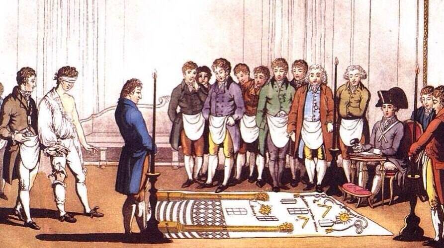 Указ Александра I «Об уничтожении Масонских лож и всяких тайных обществ»