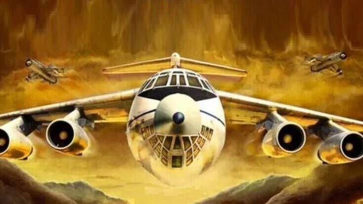 Легендарный побег из Кандагара экипажа Ил-76, захваченного талибами 3 августа 1995