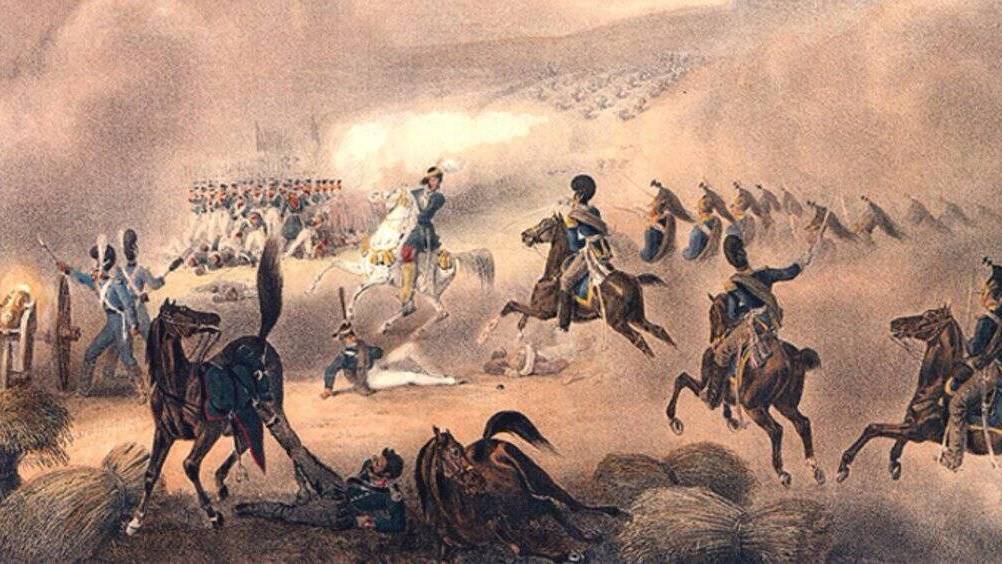 Бой под Красным