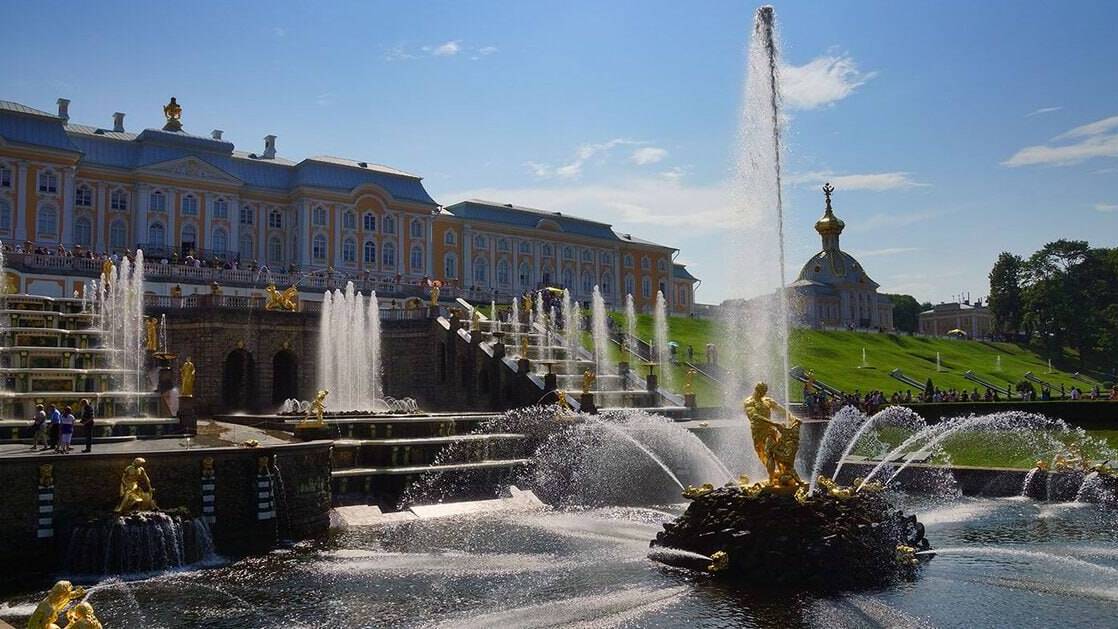 Торжественно открыта летняя резиденция русских императоров