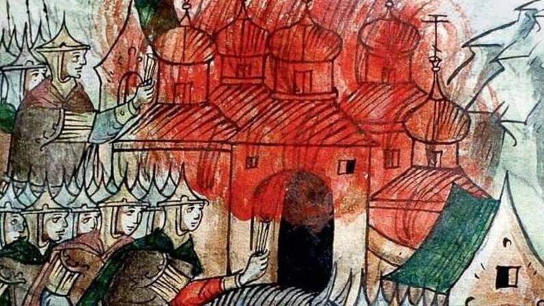 «Щелканова рать» в Твери