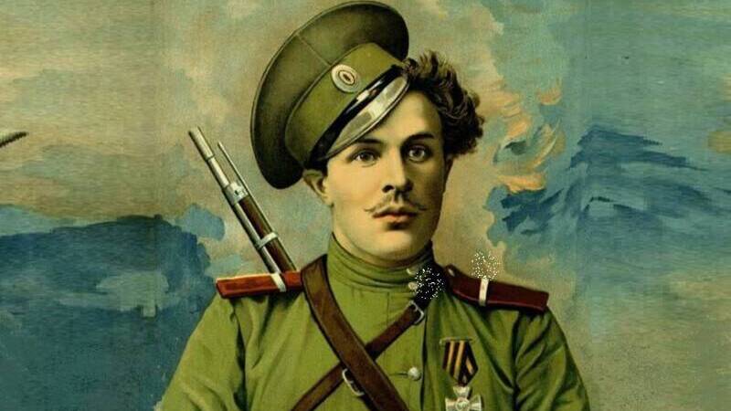 1-м Георгиевским крестом награжден 1-й Георгиевский кавалер Первой мировой – народный герой казак Козьма Крючков