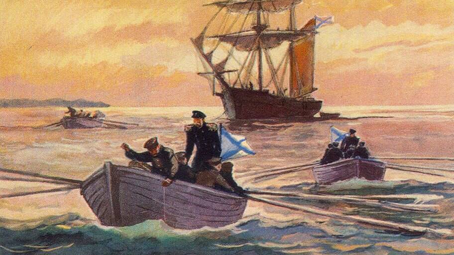 Капитан Невельской основал Николаевский пост