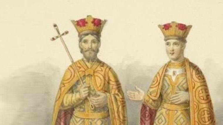 На владимирский престол венчан московский князь Василий I