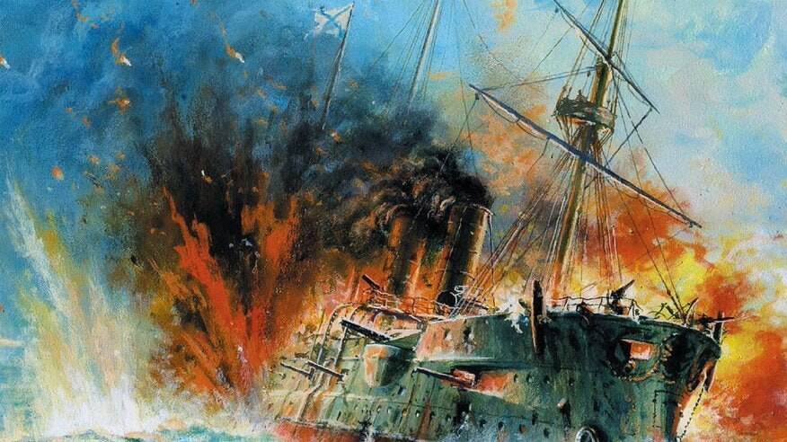 Подвиг крейсера «Рюрик»