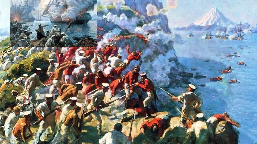 В ходе Крымской войны началась героическая оборона Петропавловского порта