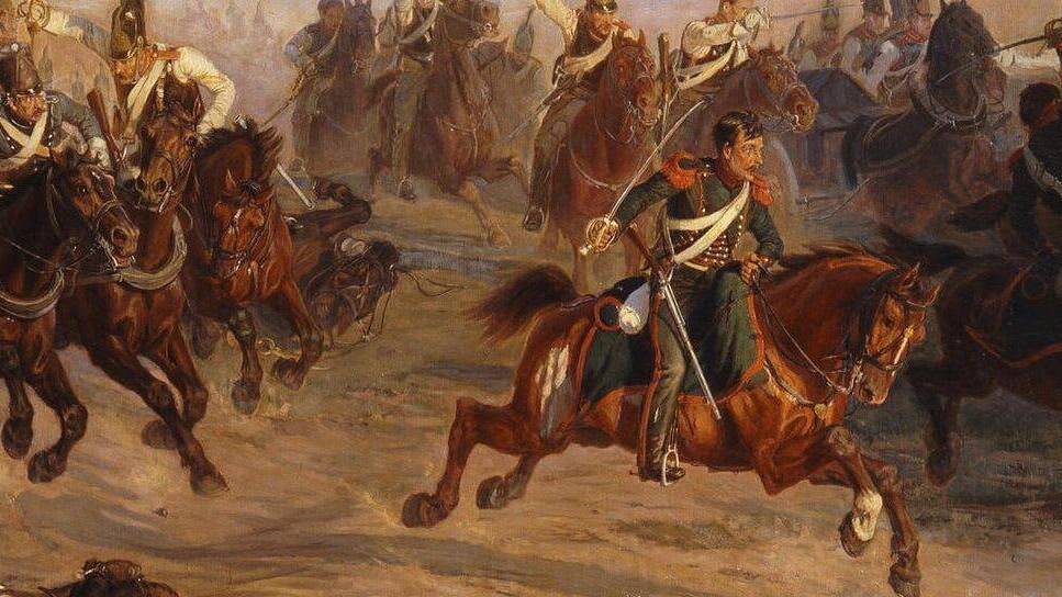Русский корпус Витгенштейна неожиданно атаковал французов под Полоцком