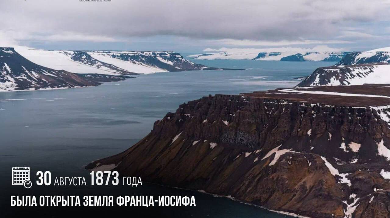 Открыта Земля Франца-Иосифа