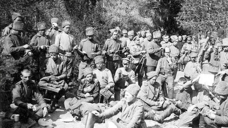 Завершен вывод русского гарнизона крепости Осовец