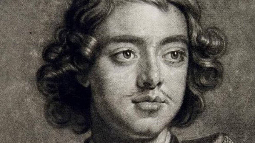 Петр I объявил войну Швеции