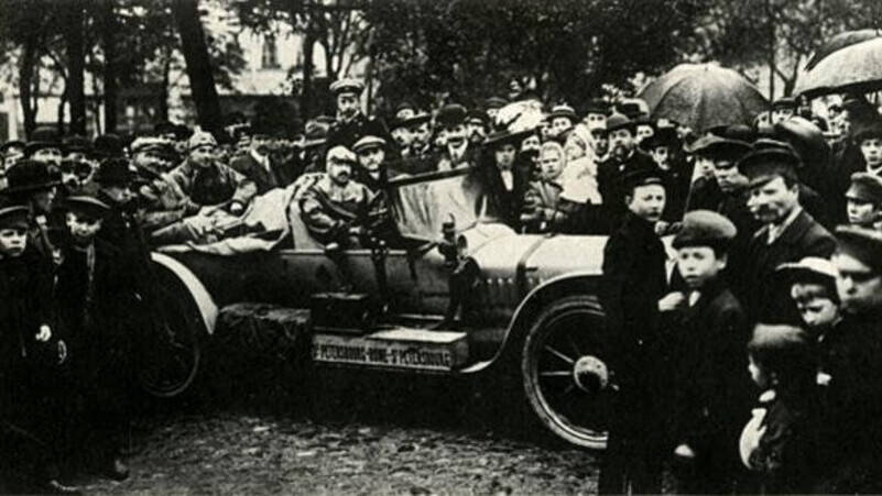 Стартовал пробег Петербург – Берлин – Сен-Готард – Рим – Неаполь – Берлин – Петербург