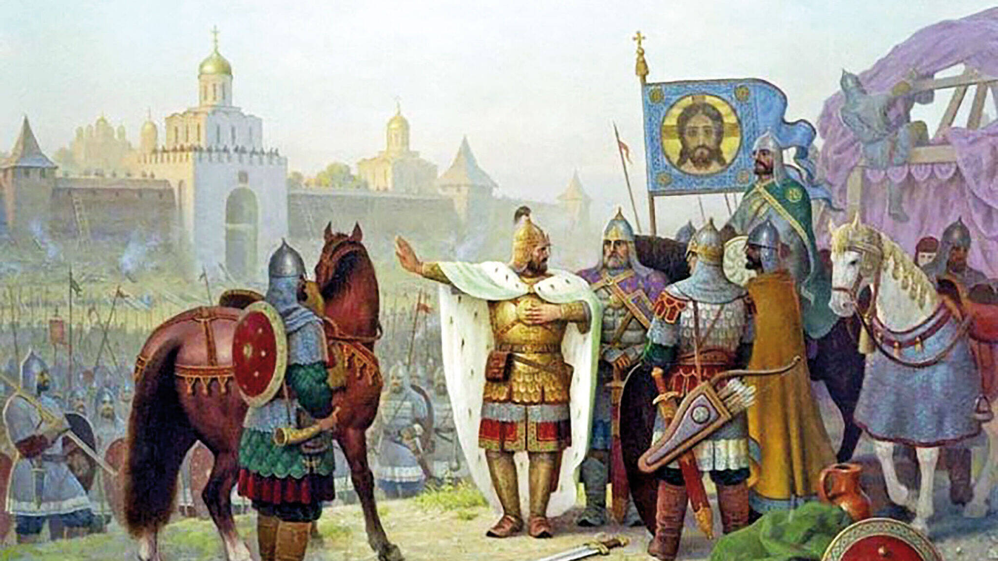 Основатель Москвы Юрий Долгорукий разбил войско великого князя Изяслава Мстиславовича