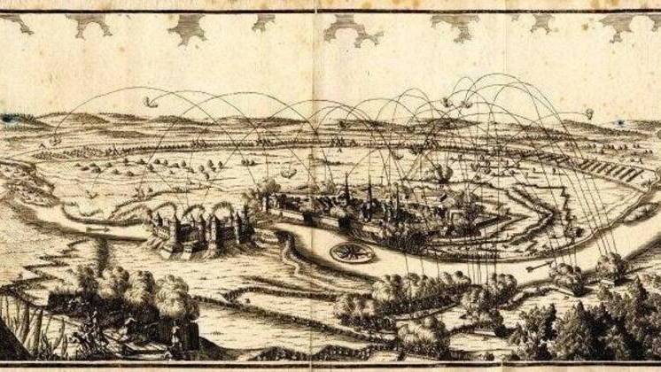 Армия Петра I взяла крепость Ивангород