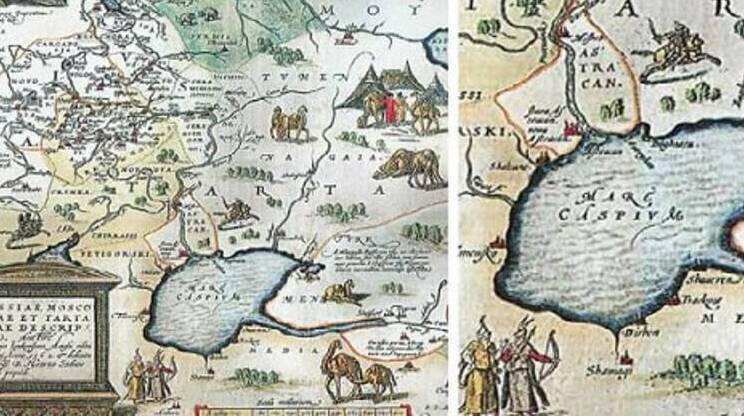 Иван Грозный получил известие о взятии Астрахани.