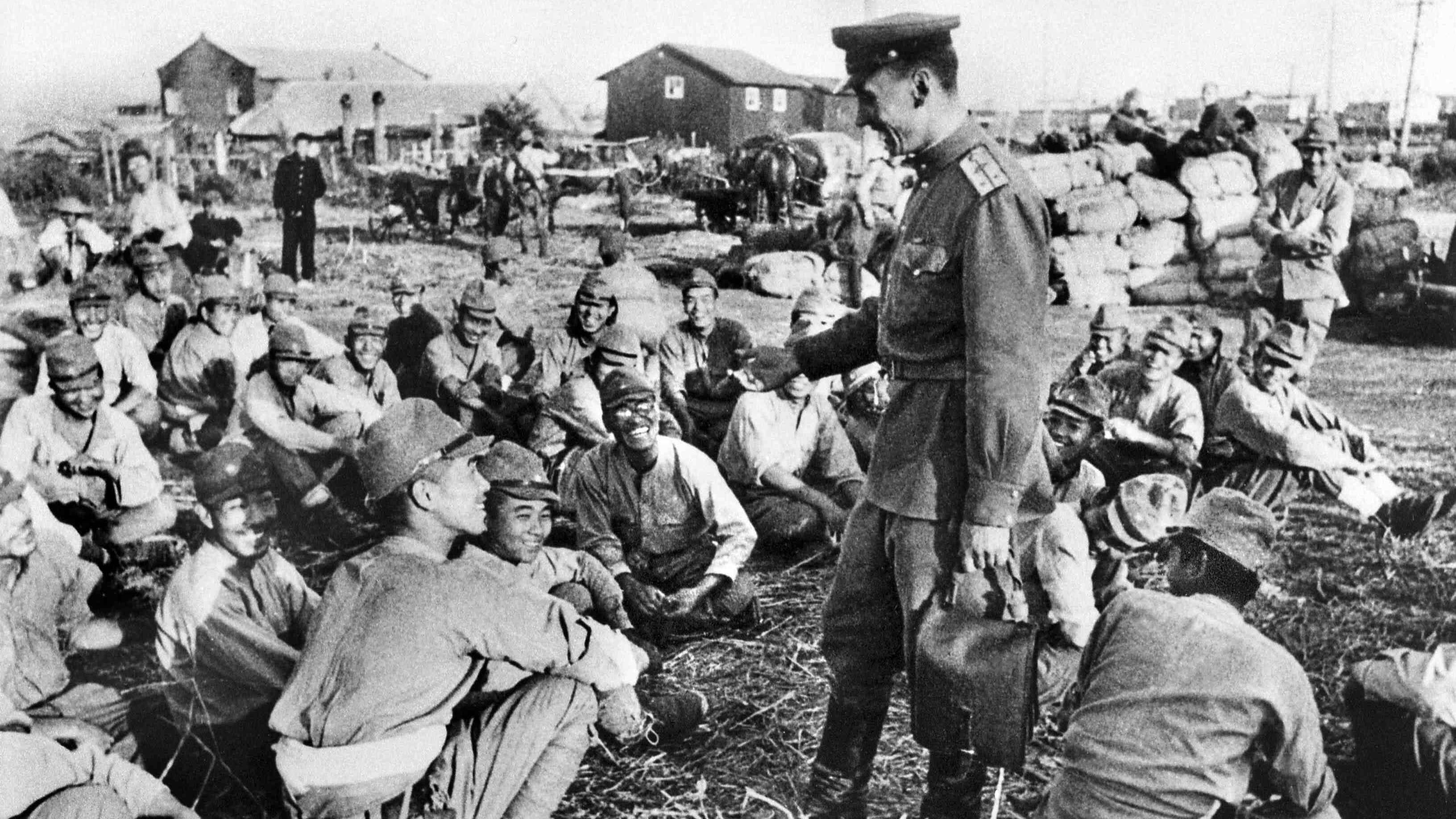 Нашим войскам сдалось в плен св. 36 тыс. японских солдат и офицеров