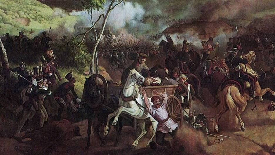 Бой у Валутиной горы под Смоленском