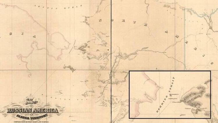 Русскими мореплавателями совершено великое географическое открытие