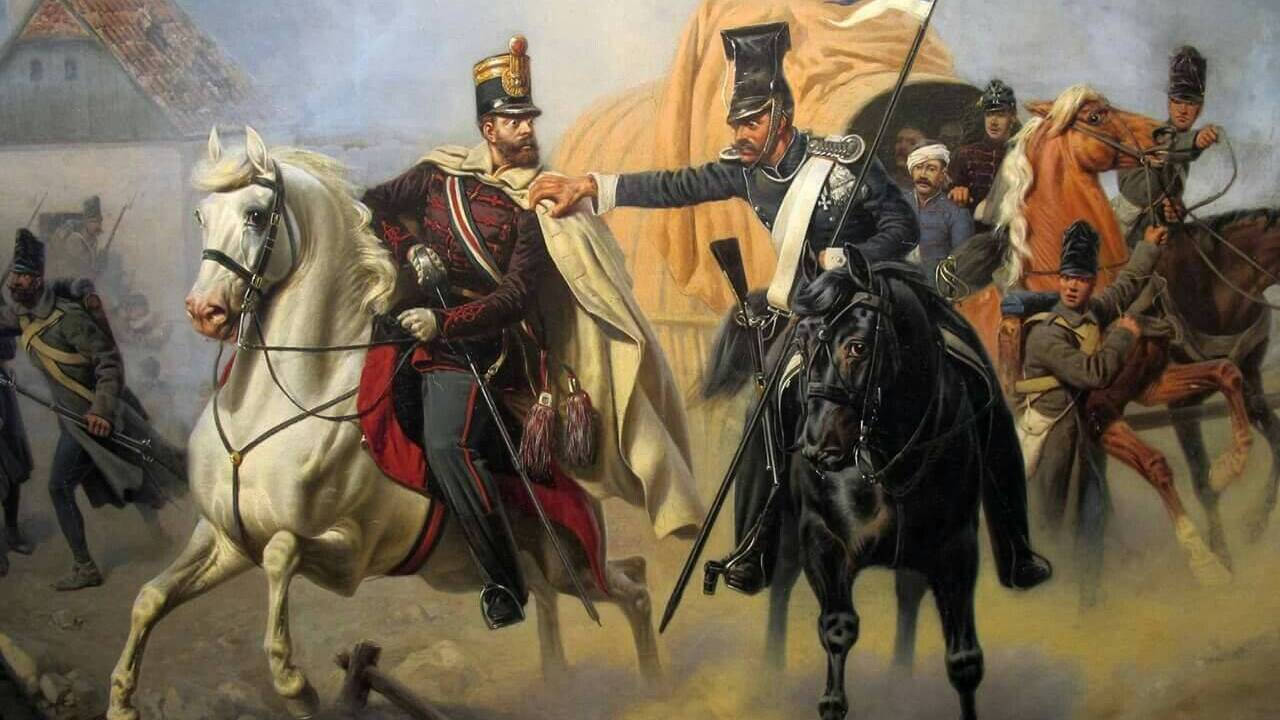 Манифест Николая I «О благополучном окончании войны в Венгрии»