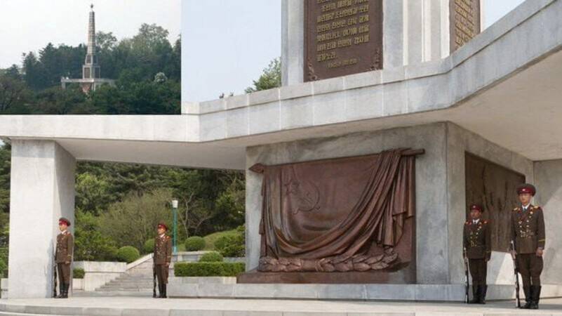 Красная Армия освободила от японцев Пхеньян