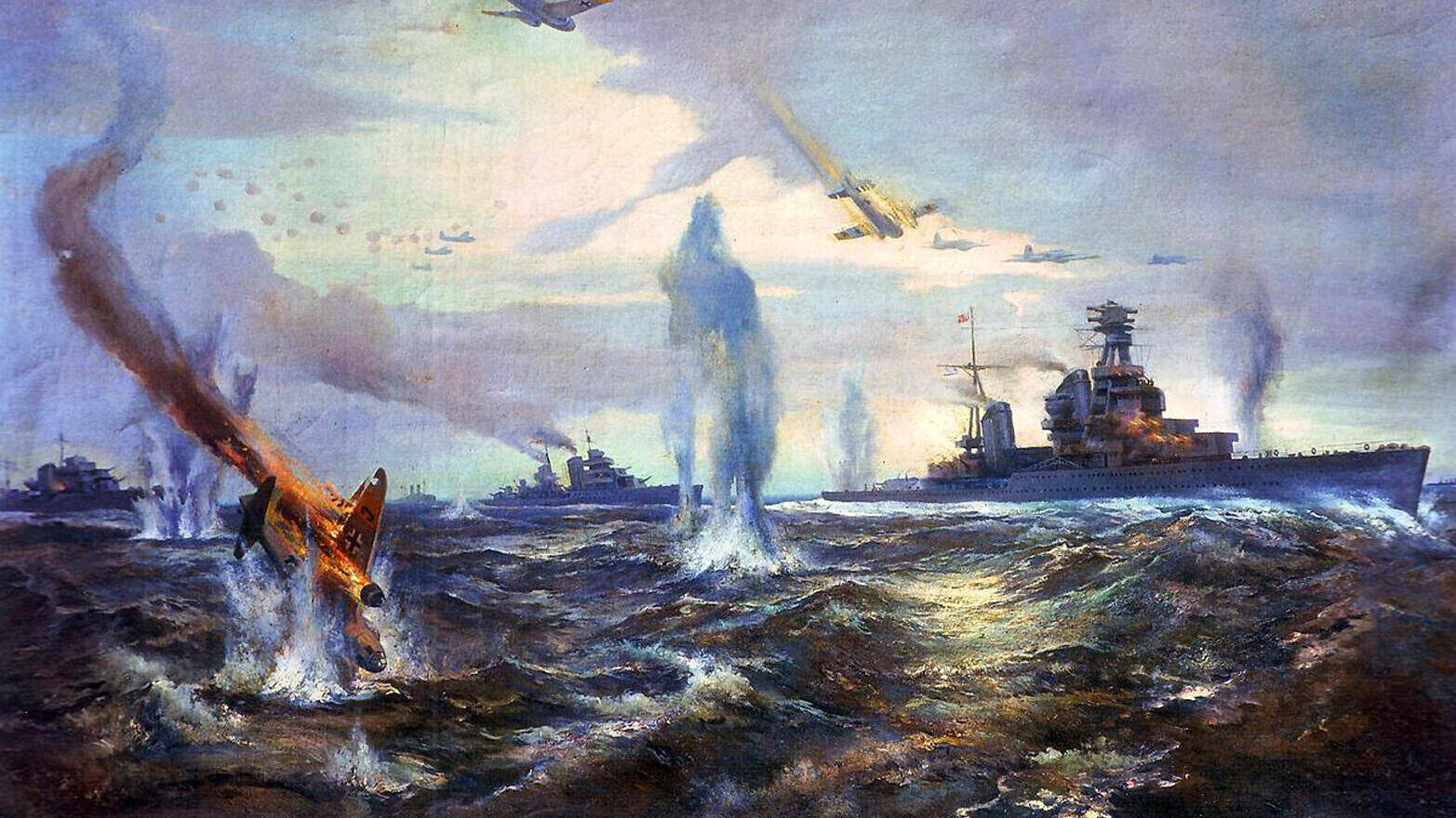 Прорыв Балтийского флота из Таллина