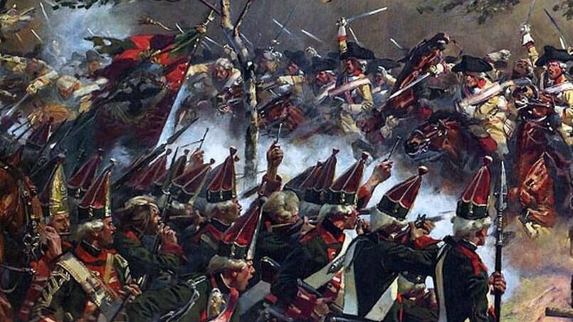 Сражение при Цорндорфе