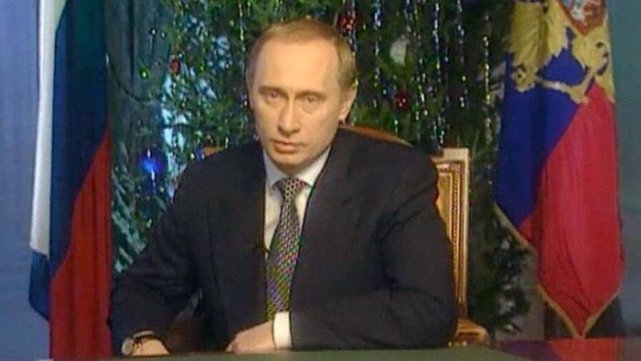 Б.Н.Ельцин ушел в отставку