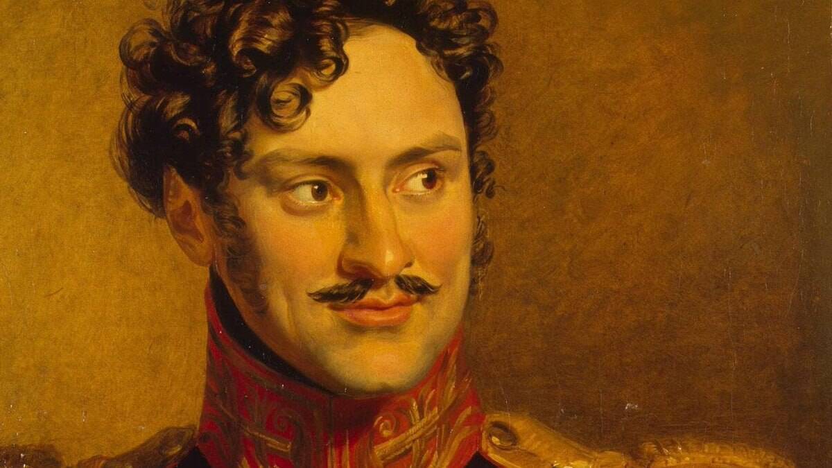 Летучий отряд генерал-адъютанта Чернышева взял замок Радзивилла