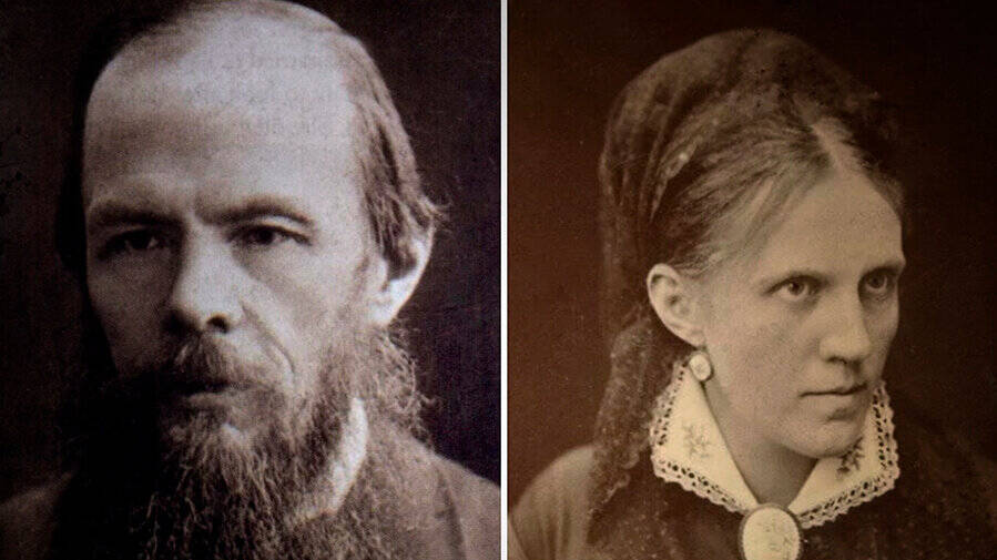 Первая встреча Достоевского и стенографистки Анны Сниткиной