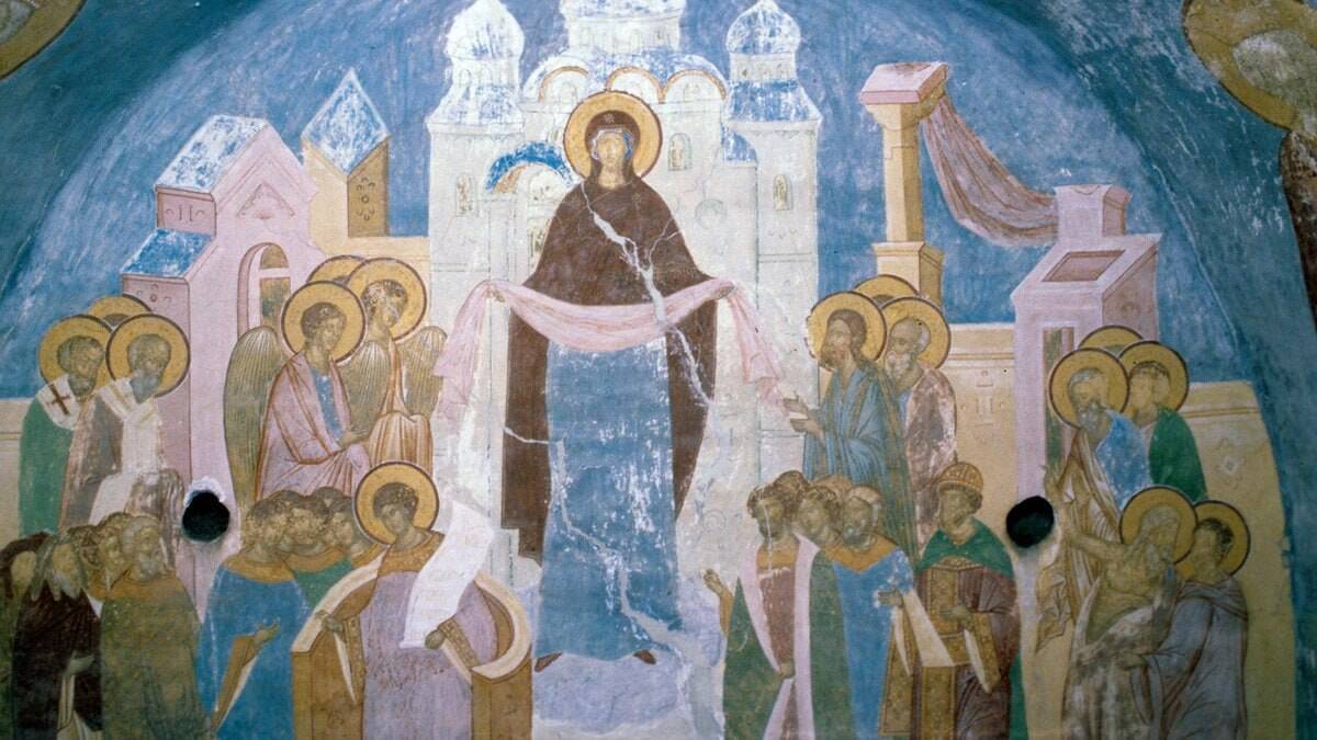 14 октября – Покров Пресвятой Богородицы