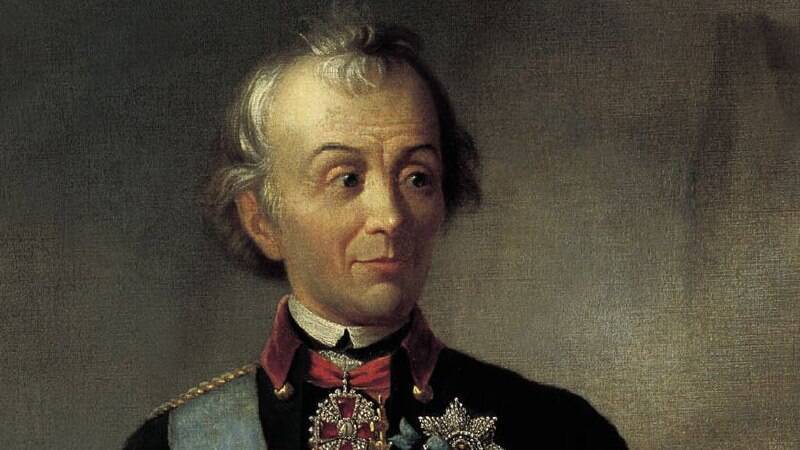 Русские войска Александра Суворова вступили в Варшаву