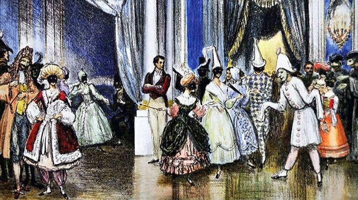 Первая постановка драмы Михаила Лермонтова «Маскарад»