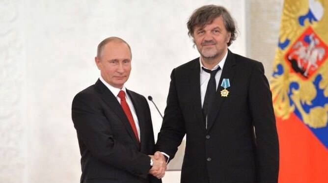 В Сараево (Югославия) родился Эмир Кустурица – великий кинорежиссер и большой друг нашей страны