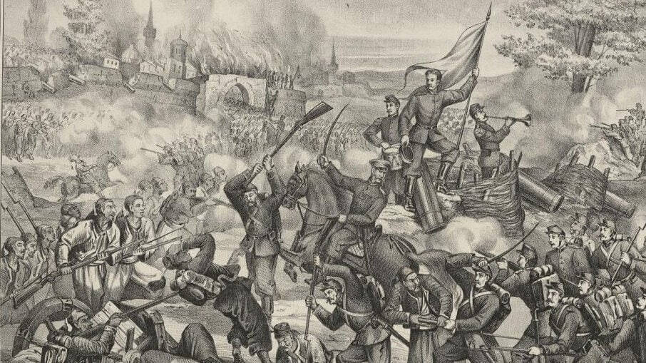 Сражение при Деве-Бойну под Эрзерумом