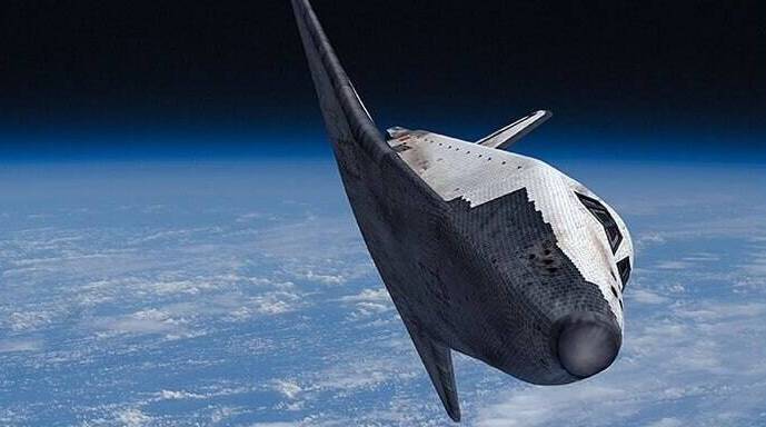 «Буран» в космосе