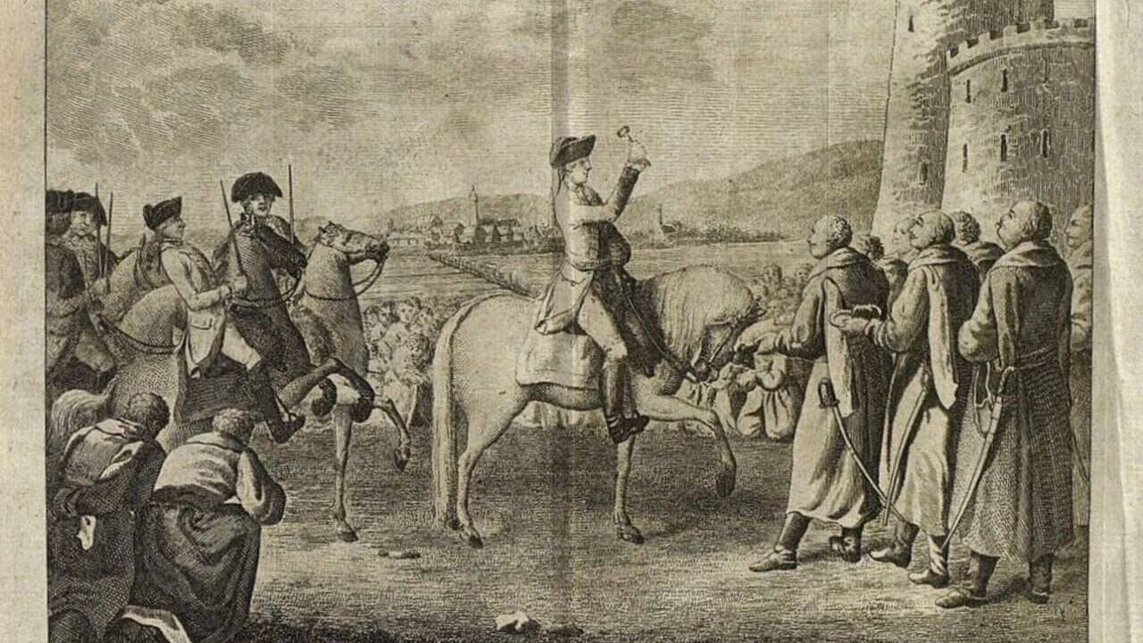 Армия Суворова штурмом взяла предместье Варшавы – Прагу