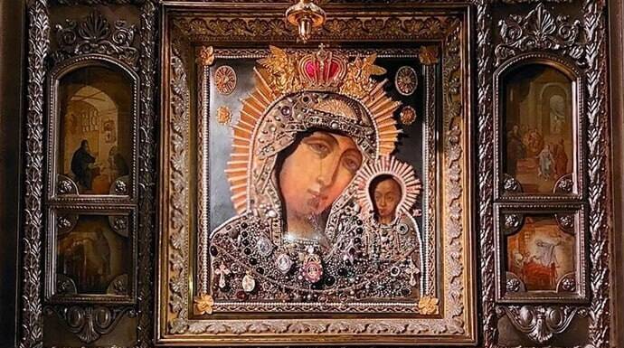 Празднование Казанской иконе Божией Матери