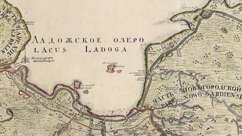 Закончено строительство 117-км Ладожского (Петровского) канала