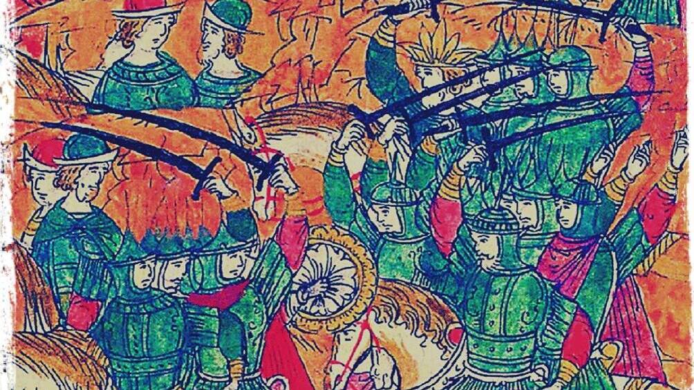 Русский гарнизон Болхова отбил нападение крымского хана