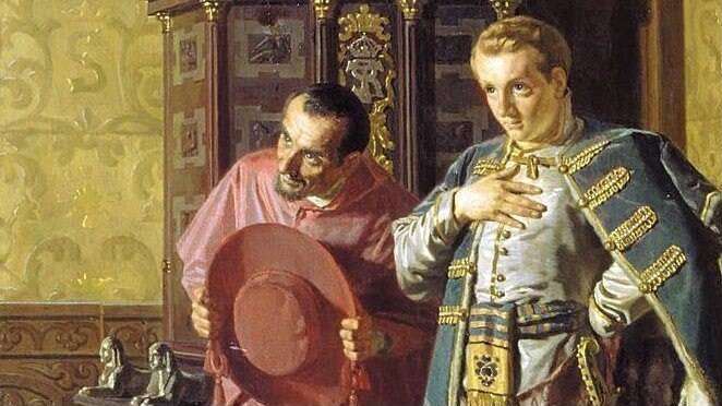 В Россию вторгся Лжедмитрий