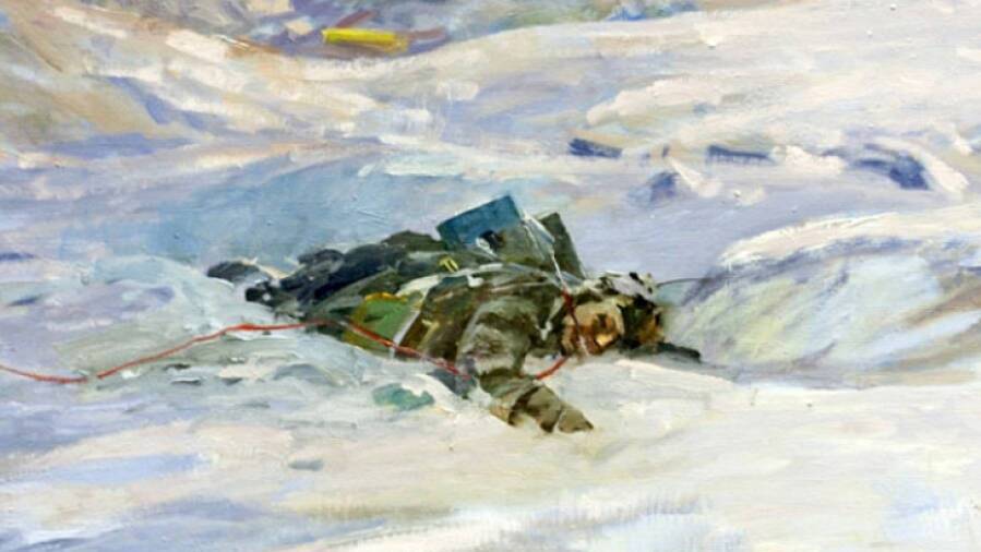 Девятнадцатилетний связист Матвей Мефодиевич Путилов совершил бессмертный подвиг