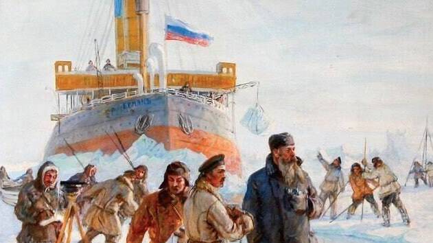 Спущен на воду первый в мире ледокол арктического класса – «Ермак»