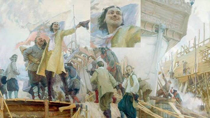 Родился русский флот