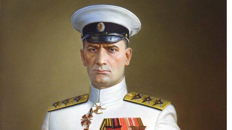 В Петербурге родился адмирал Колчак