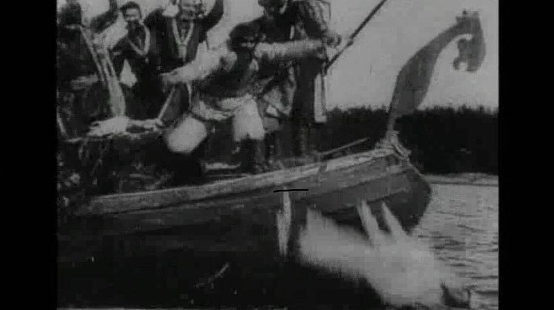 Премьера первого российского художественного фильма «Понизовая вольница»