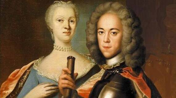 В Торгау (в Саксонии) состоялось бракосочетание царевича Алексея