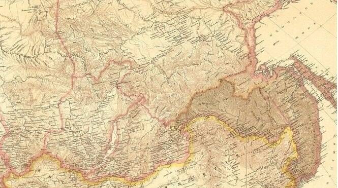 Пекинский договор окончательно определил границу между владениями России и Китая